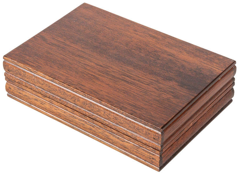  Lock Flap Card Box. Bill Adams/World of Magic [?], 1980s. F...