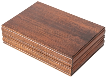  Lock Flap Card Box. Bill Adams/World of Magic [?], 1980s. F...
