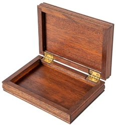  Lock Flap Card Box. Bill Adams/World of Magic [?], 1980s. F...