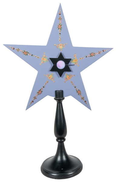  Card Star. Pasadena: Okito-Williams ca. 1997. Handsomely la...