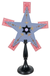  Card Star. Pasadena: Okito-Williams ca. 1997. Handsomely la...