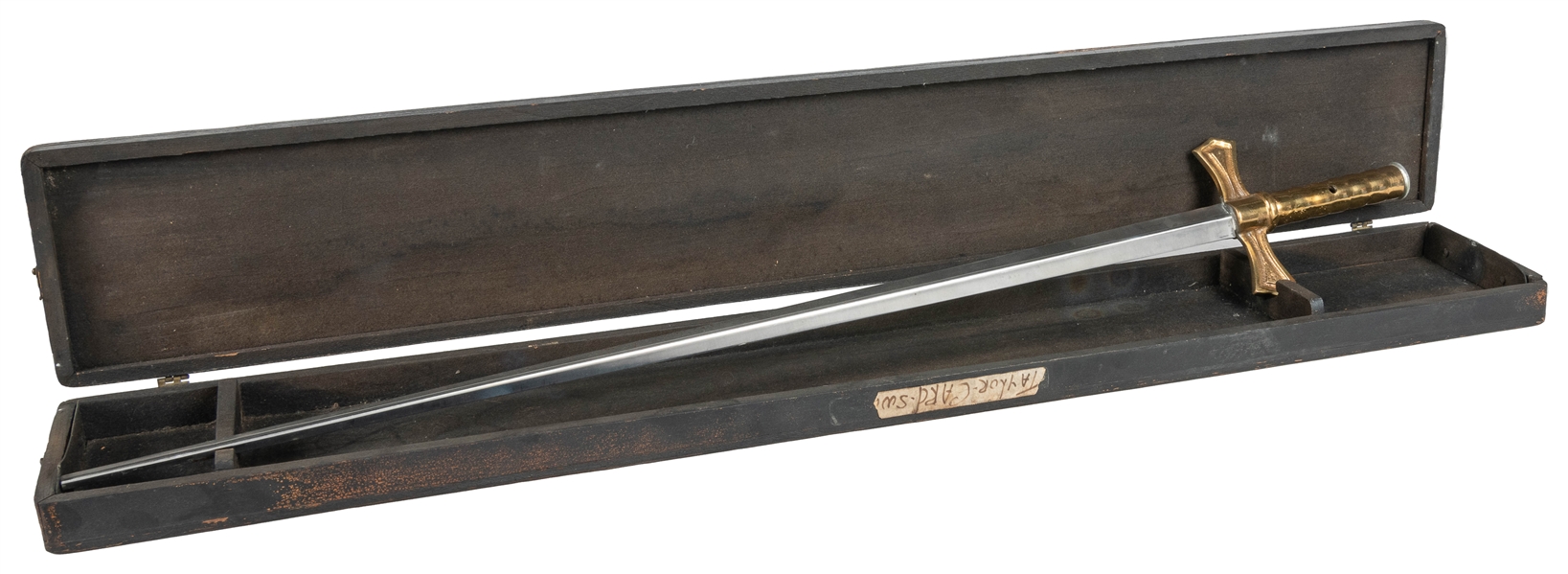  Card Sword. North Hollywood: Merv Taylor, 1950s. Handsome m...
