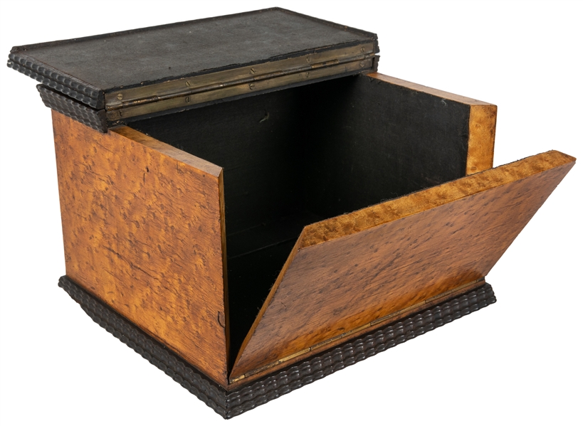  Changing or Production Box. British, ca. 1880. Sturdily con...