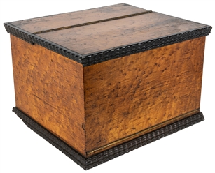  Changing or Production Box. British, ca. 1880. Sturdily con...