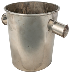  Miser's Dream Coin Pail. German, 1930s. Champagne bucket wi...