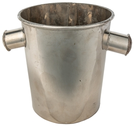  Miser's Dream Coin Pail. German, 1930s. Champagne bucket wi...