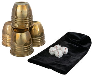  Johnson Products Combo Cups and Balls. Arcadia: Johnson Pro...