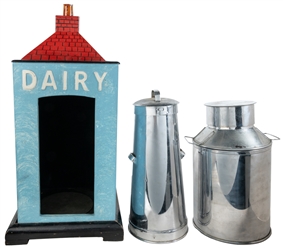  Magic Dairy. England: Louis Histed, 1930s. Open-fronted woo...