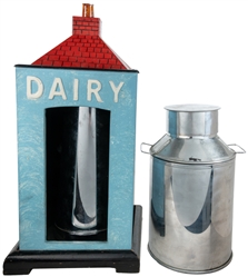  Magic Dairy. England: Louis Histed, 1930s. Open-fronted woo...