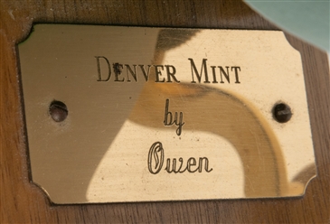 Denver Mint. Azusa: Owen Magic Supreme, 1990s. Elaborate ve...