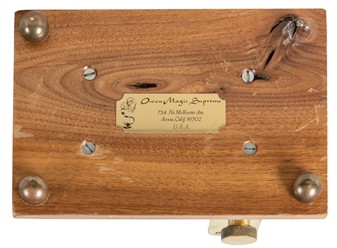  Denver Mint. Azusa: Owen Magic Supreme, 1990s. Elaborate ve...