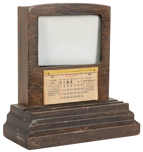  Demon Desk Rack/Devils Mailbox. Los Angeles: F.G. Thayer &...