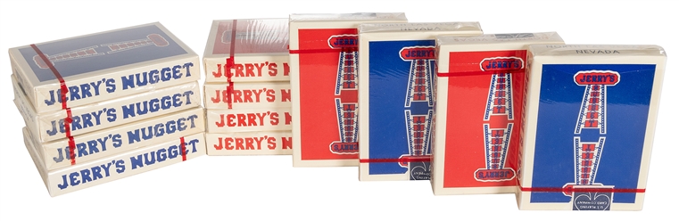  Brick (12 Packs) of Jerry's Nugget Playing Cards. Cincinnat...
