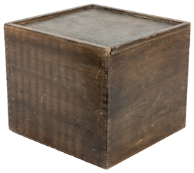  Nest of Boxes. Circa 1910. A vanished ring, coin, or watch ...
