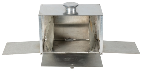  Silver Rocket Box. New York: Himber's Custombilt Magic, ca....
