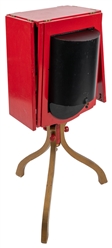 Drop-Model Production Cabinet. Alhambra: Owen Magic, ca. 19...
