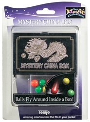  Mystery China Box. Japan: Tenyo, 2000s. T-201. Three balls ...