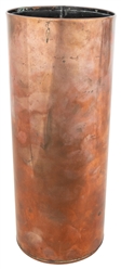  Silk and Water Tube. European, ca. 1900. Copper tube into w...