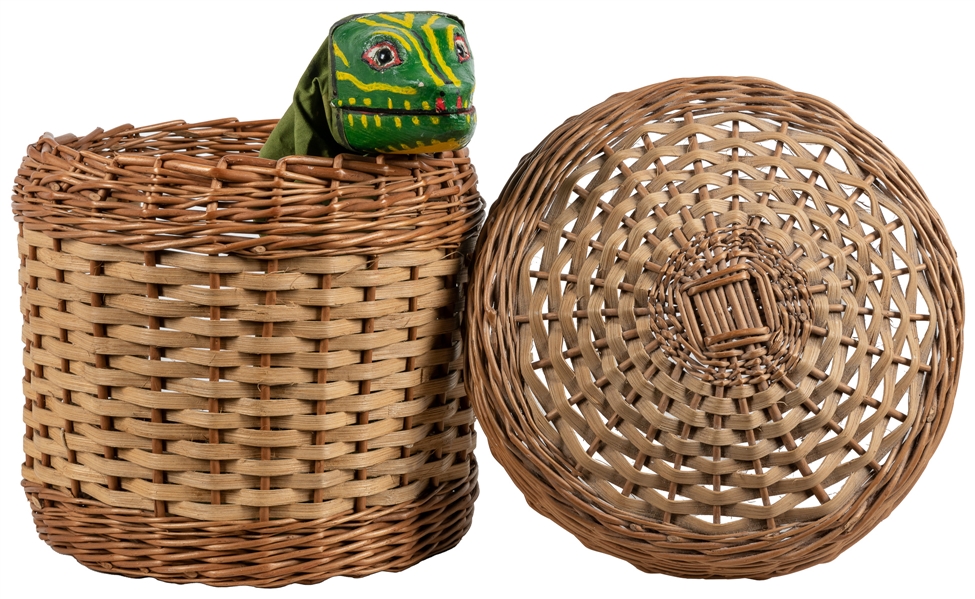  Jumbo Snake Basket. Bideford: The Supreme Magic Company, 19...