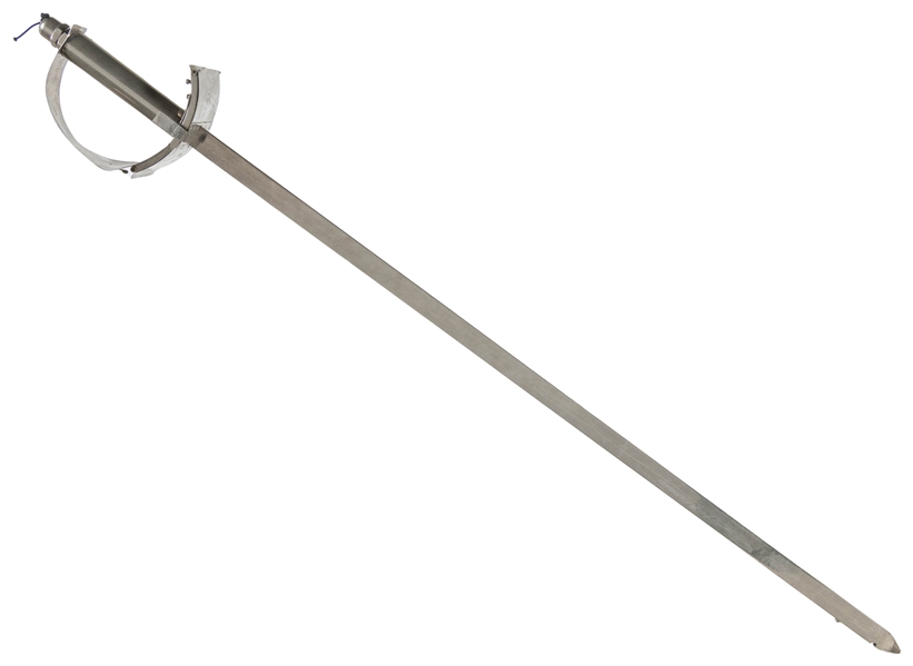  Mechanical Card Sword. Hamburg: Bartl, ca. 1920. A selected...