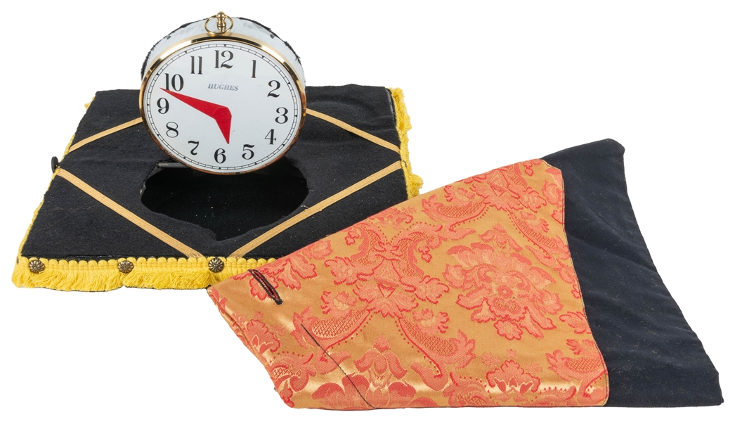  Vanishing Alarm Clock. Ravenna: Hughes Magic, 1980s. An ala...