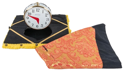  Vanishing Alarm Clock. Ravenna: Hughes Magic, 1980s. An ala...