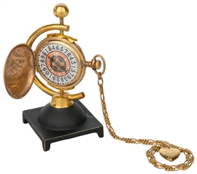  Wheel of Fortune Watch. Arizona: Richard Gerlitz, 2020s. Cl...