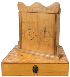  Delben Two-Hole Wrist Chopper. Missouri: Ben Stone, ca. 198...