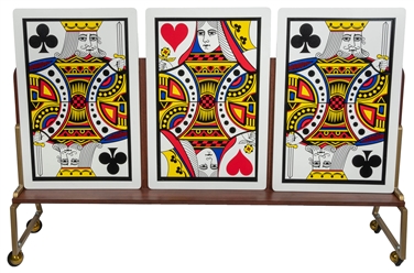  Giant Three-Card Monte. Las Vegas: Magic Ventures, 1990s/Ca...