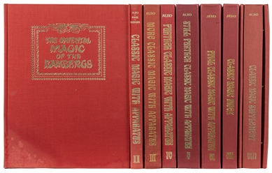  ALBO, Robert (1932–2011). Classic Magic Series, Vols. 1 – 8...