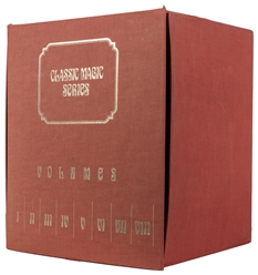  ALBO, Robert (1932–2011). Classic Magic Series, Vols. 1 – 8...