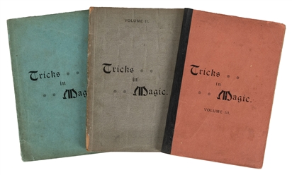  BURLINGAME, Hardin Jasper (1852-1915). Tricks in Magic, Vol...