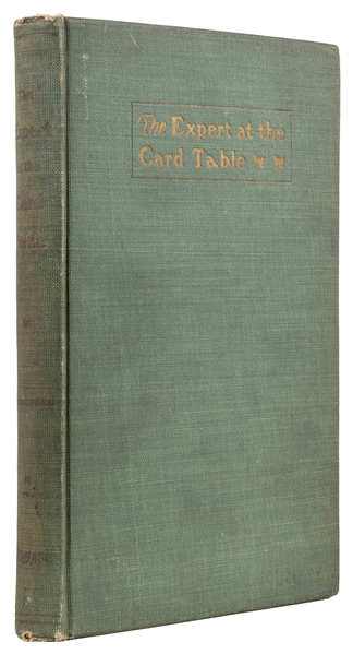  ERDNASE, S. W. The Expert at the Card Table. Chicago: Autho...