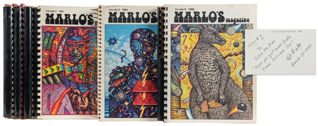  MARLO, Edward (Edward Malkowski, 1913–91). Marlo's Magazine...