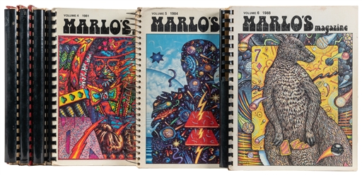  MARLO, Edward (Edward Malkowski, 1913–91). Marlo's Magazine...