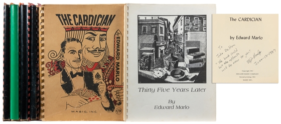  MARLO, Edward (Edward Malkowski, 1913–91). Six Works on Mar...