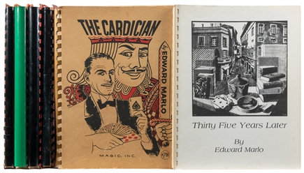  MARLO, Edward (Edward Malkowski, 1913–91). Six Works on Mar...