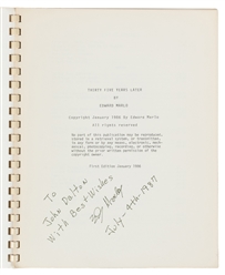  MARLO, Edward (Edward Malkowski, 1913–91). Six Works on Mar...