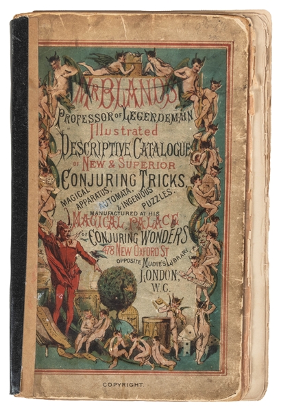  Mr. Blands … Illustrated Descriptive Catalogue of New & Su...