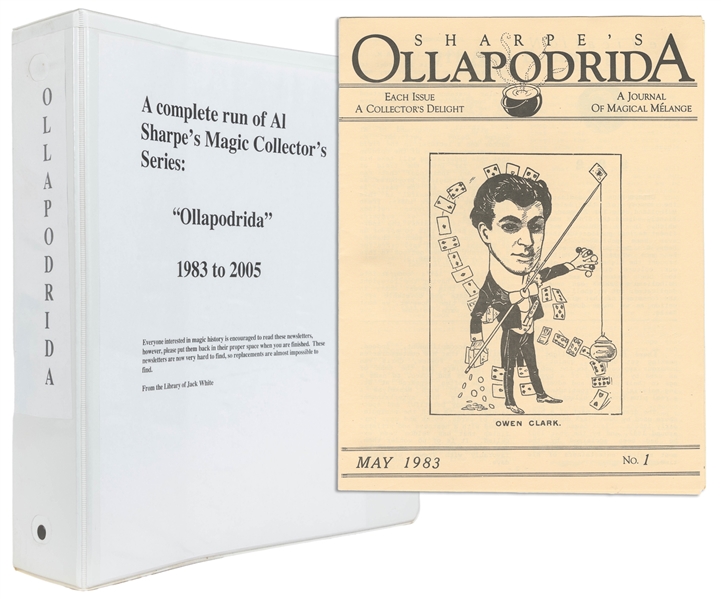  Ollapodrida. Alton Sharpe. Bimonthly. N1 (May 1983) – N24 (...