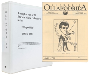  Ollapodrida. Alton Sharpe. Bimonthly. N1 (May 1983) – N24 (...