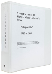  Ollapodrida. Alton Sharpe. Bimonthly. N1 (May 1983) – N24 (...
