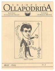  Ollapodrida. Alton Sharpe. Bimonthly. N1 (May 1983) – N24 (...