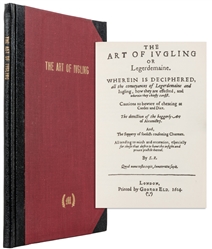  RID, S. The Art of Juggling. [New York]: John McArdle, 1952...
