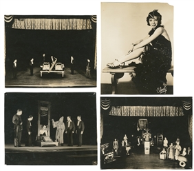  ROCK, Will (1908-95). Four Photographs of the Will Rock Ill...