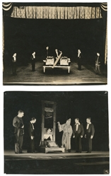  ROCK, Will (1908-95). Four Photographs of the Will Rock Ill...