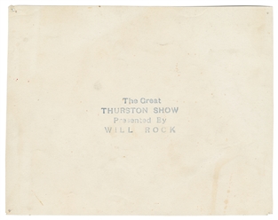  ROCK, Will (1908-95). Four Photographs of the Will Rock Ill...