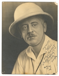  TAMPA (Ray Sugden, 1887-1939). Inscribed and Signed Portrai...
