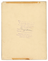  TAMPA (Ray Sugden, 1887-1939). Inscribed and Signed Portrai...