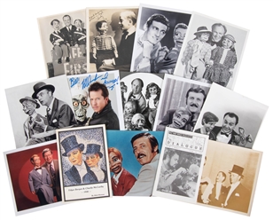  [VENTRILOQUISM] Collection of Ventriloquism Ephemera and Ph...